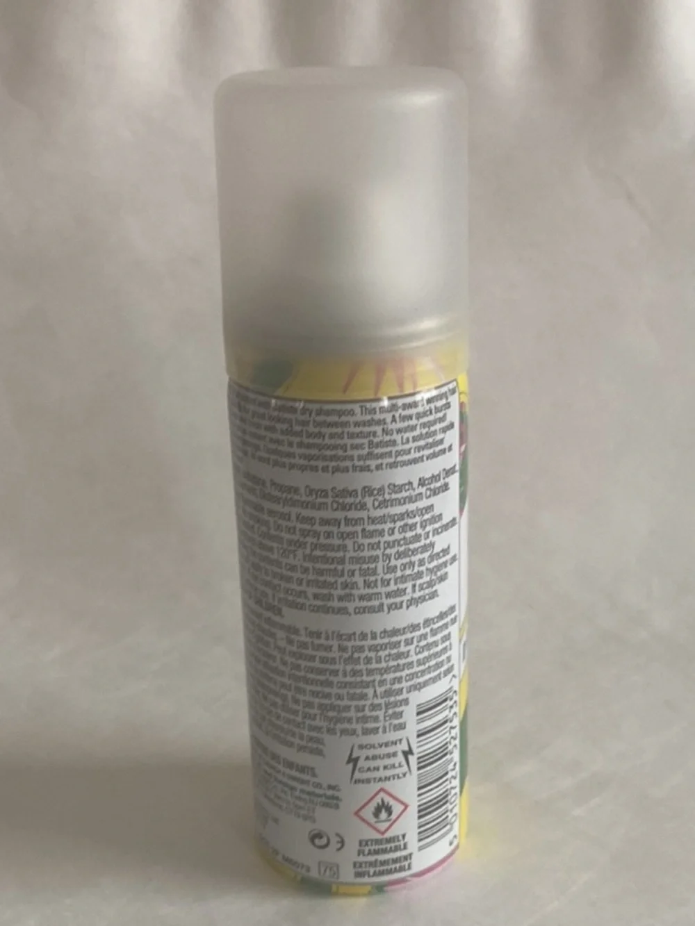 BATISTE Tropical Dry Shampoo Coconut & Exotic Mini Travel Purse Size 1.6oz NIP